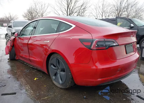 2020 Tesla Model 3 Long Range Dual Motor All-Wheel Drive from USA, damaged, VIN 5YJ3E1EB6LF664260